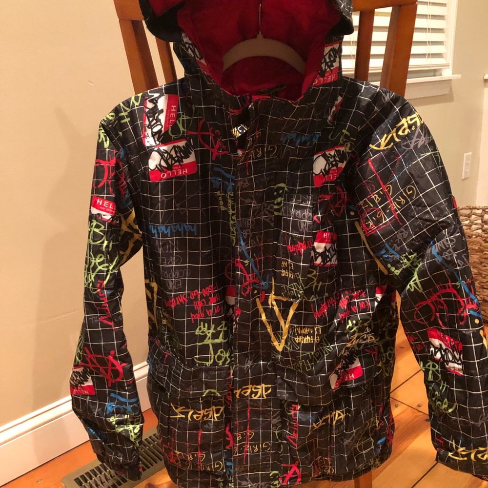 Burton snowboard jacket - youth 14/16